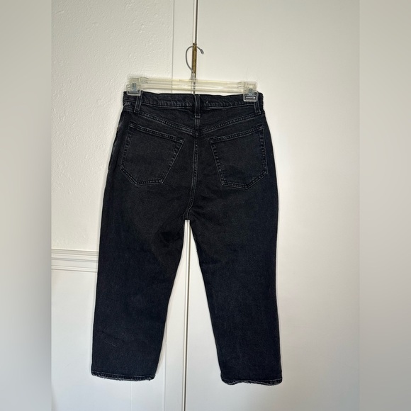 Abercrombie & Fitch The Ultra High Rise The Ankle Straight Jeans size 29 or 8 XS - Picture 4 of 10
